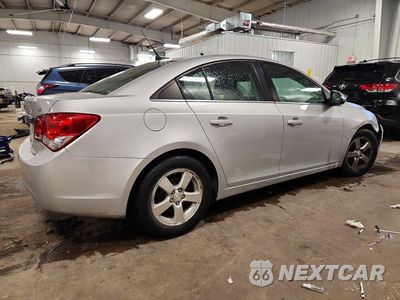 Trzecie zdjęcie samochodu z tyłu: 2014 CHEVROLET CRUZE LT VIN:1G1PC5SB7E7310090 - miniatura