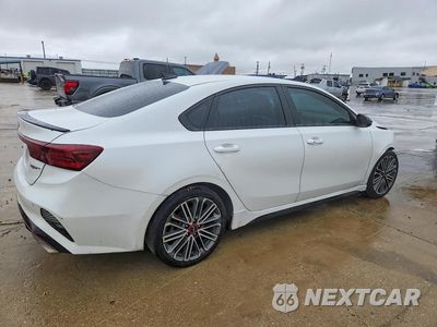 Trzecie zdjęcie samochodu z tyłu: 2023 KIA FORTE GT VIN:3KPF44AC2PE636371 - miniatura