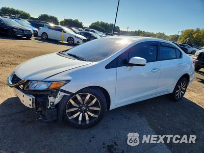 2015 HONDA CIVIC EXL 19XFB2F91FE257531 - główne zdjęcie licytacji z USA - miniatura