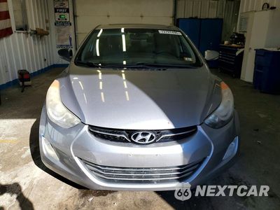 Piąte zdjęcie samochodu w środku: 2012 HYUNDAI ELANTRA LIMITED VIN:KMHDH4AEXCU197859 - miniatura