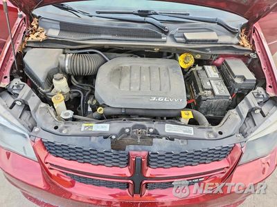 Zdjęcie 12 z 13 samochodu: 2017 DODGE GRAND CARAVAN GT VIN:2C4RDGEG1HR714814 - miniatura