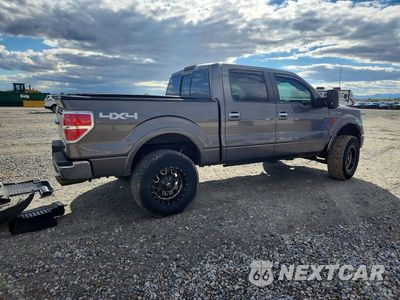 Trzecie zdjęcie samochodu z tyłu: 2011 FORD F150 SUPERCREW VIN:1FTFW1EF1BFA22469 - miniatura