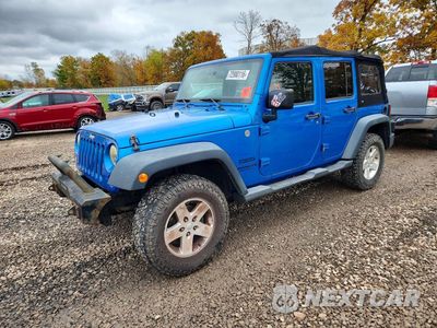 2015 JEEP WRANGLER UNLIMITED SPORT 1C4BJWDG3FL729830 - główne zdjęcie licytacji z USA - miniatura