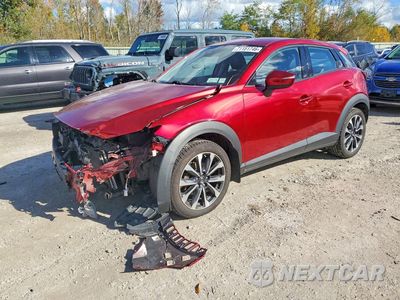 2019 MAZDA CX-3 TOURING JM1DKFC78K1447132 - główne zdjęcie licytacji z USA - miniatura