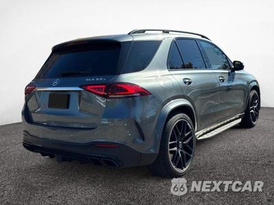 Czwarte zdjęcie samochodu z boku: 2021 MERCEDES-BENZ GLE 63 AMG 4MATIC VIN:4JGFB8KB4MA239970 - miniatura