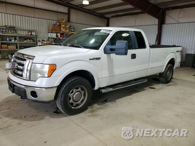 2010 FORD F150 SUPER CAB 1FTVX1EV4AKC53162 - główne zdjęcie licytacji z USA - miniatura
