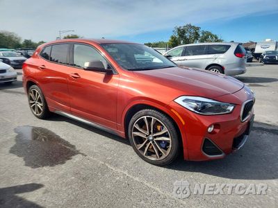 Czwarte zdjęcie samochodu z boku: 2020 BMW X2 M35I VIN:WBXYN1C02L5P74184 - miniatura
