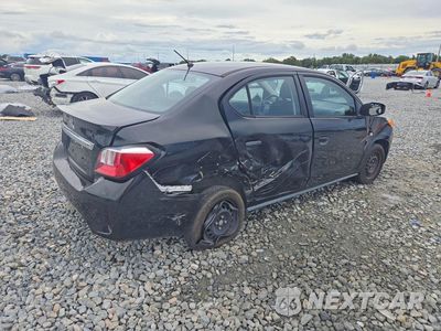 Trzecie zdjęcie samochodu z tyłu: 2022 MITSUBISHI MIRAGE G4 ES VIN:ML32FUFJ3NHF06449 - miniatura