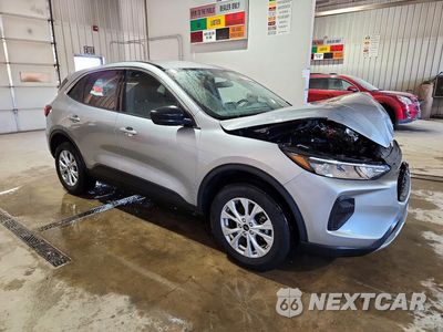 Czwarte zdjęcie samochodu z boku: 2024 FORD ESCAPE ACTIVE VIN:1FMCU9GN8RUA86988 - miniatura