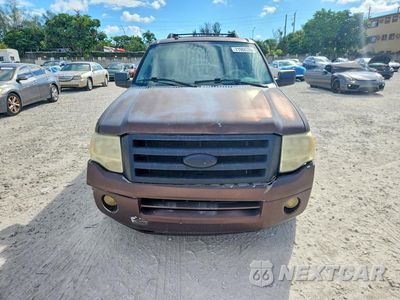 Piąte zdjęcie samochodu w środku: 2008 FORD EXPEDITION EDDIE BAUER VIN:1FMFU17508LA21846 - miniatura