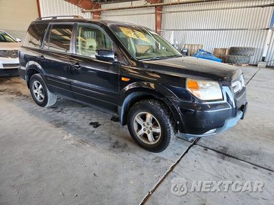Czwarte zdjęcie samochodu z boku: 2008 HONDA PILOT EXL VIN:5FNYF28588B028252 - miniatura