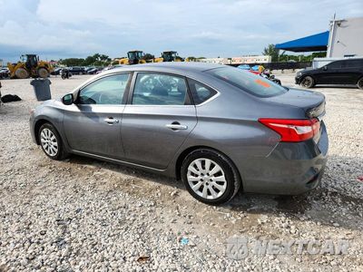 Drugie zdjęcie samochodu z przodu: 2018 NISSAN SENTRA S VIN:3N1AB7AP8JY328165 - miniatura