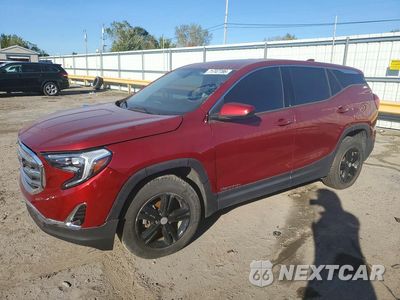 2018 GMC TERRAIN SLE 3GKALMEV6JL365668 - główne zdjęcie licytacji z USA - miniatura