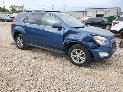 Czwarte zdjęcie samochodu z boku: 2016 CHEVROLET EQUINOX LT VIN:2GNALCEK9G6308154 - miniatura