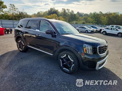 Czwarte zdjęcie samochodu z boku: 2024 KIA TELLURIDE S VIN:5XYP6DGC5RG492035 - miniatura