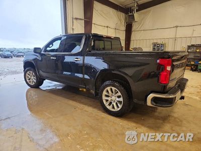 Drugie zdjęcie samochodu z przodu: 2022 CHEVROLET SILVERADO LTD K1500 LTZ VIN:1GCUYGED5NZ232160 - miniatura