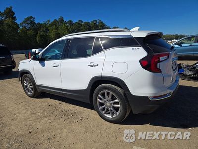 Drugie zdjęcie samochodu z przodu: 2022 GMC TERRAIN SLT VIN:3GKALPEV1NL186042 - miniatura
