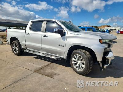 Czwarte zdjęcie samochodu z boku: 2022 CHEVROLET SILVERADO LTD C1500 LT VIN:1GCPWCED7NZ213430 - miniatura