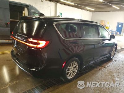 Trzecie zdjęcie samochodu z tyłu: 2025 CHRYSLER PACIFICA SELECT VIN:2C4RC1BG0SR584097 - miniatura