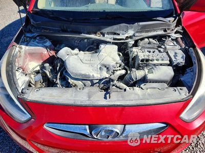 Zdjęcie 11 z 12 samochodu: 2014 HYUNDAI ACCENT GLS VIN:KMHCU4AE6EU735497 - miniatura