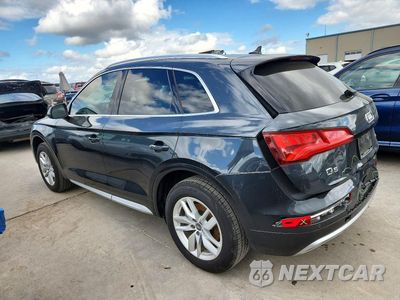 Drugie zdjęcie samochodu z przodu: 2020 AUDI Q5 PREMIUM VIN:WA1ANAFY4L2107919 - miniatura