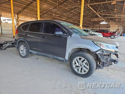 Czwarte zdjęcie samochodu z boku: 2016 HONDA CR-V SE VIN:2HKRM3H42GH521853 - miniatura
