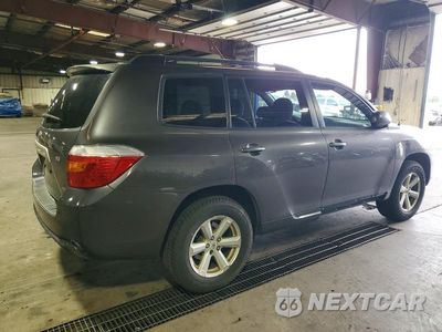 Trzecie zdjęcie samochodu z tyłu: 2008 TOYOTA HIGHLANDER BASE VIN:JTEES41A282045080 - miniatura
