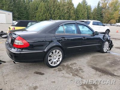 Trzecie zdjęcie samochodu z tyłu: 2008 MERCEDES-BENZ E 350 4MATIC VIN:WDBUF87X68B272634 - miniatura