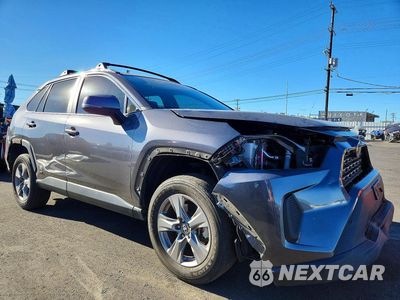 Czwarte zdjęcie samochodu z boku: 2024 TOYOTA RAV4 HYBRID XLE VIN:4T3RWRFVXRU155578 - miniatura