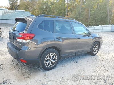 Trzecie zdjęcie samochodu z tyłu: 2021 SUBARU FORESTER PREMIUM VIN:JF2SKAFC2MH482165 - miniatura