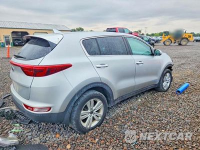 Trzecie zdjęcie samochodu z tyłu: 2018 KIA SPORTAGE LX VIN:KNDPM3AC0J7475749 - miniatura