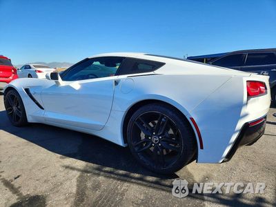 Drugie zdjęcie samochodu z przodu: 2016 CHEVROLET CORVETTE STINGRAY 2LT VIN:1G1YA2D72G5121458 - miniatura