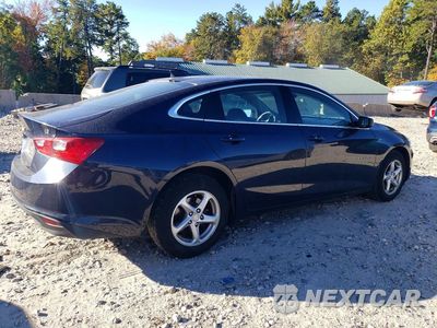 Trzecie zdjęcie samochodu z tyłu: 2016 CHEVROLET MALIBU LS VIN:1G1ZB5ST3GF344105 - miniatura