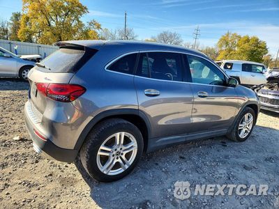Trzecie zdjęcie samochodu z tyłu: 2021 MERCEDES-BENZ GLA 250 4MATIC VIN:W1N4N4HBXMJ247390 - miniatura
