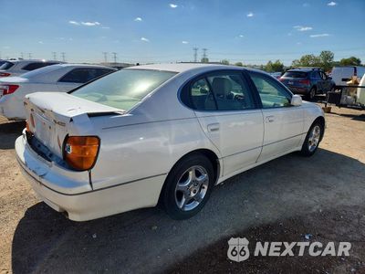 Trzecie zdjęcie samochodu z tyłu: 1999 LEXUS GS 400 VIN:JT8BH68X8X0014727 - miniatura
