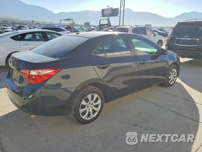 Trzecie zdjęcie samochodu z tyłu: 2018 TOYOTA COROLLA LE VIN:2T1BURHE0JC976109 - miniatura