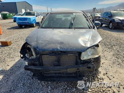 Piąte zdjęcie samochodu w środku: 2009 HYUNDAI ELANTRA GLS VIN:KMHDU46D19U630456 - miniatura