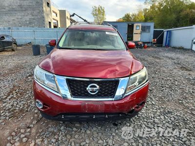 Piąte zdjęcie samochodu w środku: 2015 NISSAN PATHFINDER PLATINUM VIN:5N1AR2MM3FC604549 - miniatura