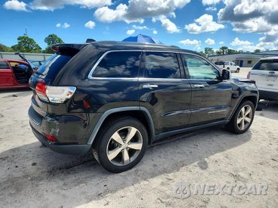 Trzecie zdjęcie samochodu z tyłu: 2015 JEEP GRAND CHEROKEE LIMITED VIN:1C4RJEBG3FC763925 - miniatura