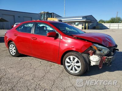 Czwarte zdjęcie samochodu z boku: 2014 TOYOTA COROLLA LE VIN:2T1BURHE2EC224062 - miniatura