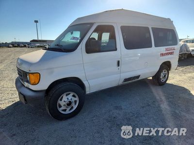 2003 FORD ECONOLINE E250 VAN 1FTNE24253HA61445 - główne zdjęcie licytacji z USA - miniatura