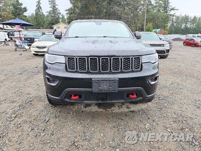 Piąte zdjęcie samochodu w środku: 2020 JEEP GRAND CHEROKEE TRAILHAWK VIN:1C4RJFLT7LC418250 - miniatura