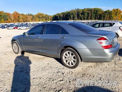 Drugie zdjęcie samochodu z przodu: 2008 MERCEDES-BENZ S 550 4MATIC VIN:WDDNG86X68A181945 - miniatura