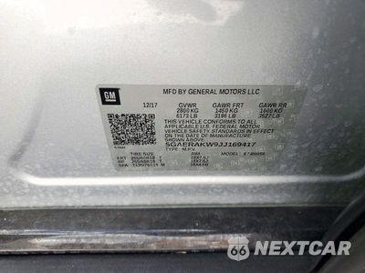 Zdjęcie 13 z 13 samochodu: 2018 BUICK ENCLAVE VIN:5GAERAKW9JJ169417 - miniatura