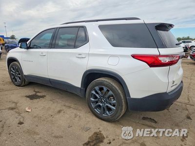 Drugie zdjęcie samochodu z przodu: 2020 CHEVROLET TRAVERSE RS VIN:1GNERJKW6LJ106543 - miniatura