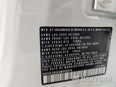Zdjęcie 14 z 14 samochodu: 2025 VOLKSWAGEN TAOS SEL VIN:3VV4C7B26SM058079 - miniatura