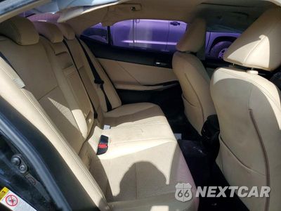 Zdjęcie 10 z 12 samochodu: 2014 LEXUS IS 250 VIN:JTHBF1D20E5017365 - miniatura