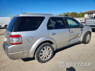 Trzecie zdjęcie samochodu z tyłu: 2008 FORD TAURUS X LIMITED VIN:1FMDK06WX8GA26191 - miniatura