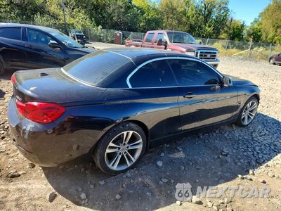 Trzecie zdjęcie samochodu z tyłu: 2018 BMW 430XI VIN:WBA4Z3C50JEC55817 - miniatura