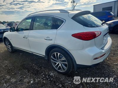 Drugie zdjęcie samochodu z przodu: 2017 INFINITI QX50 BASE VIN:JN1BJ0RR5HM410808 - miniatura